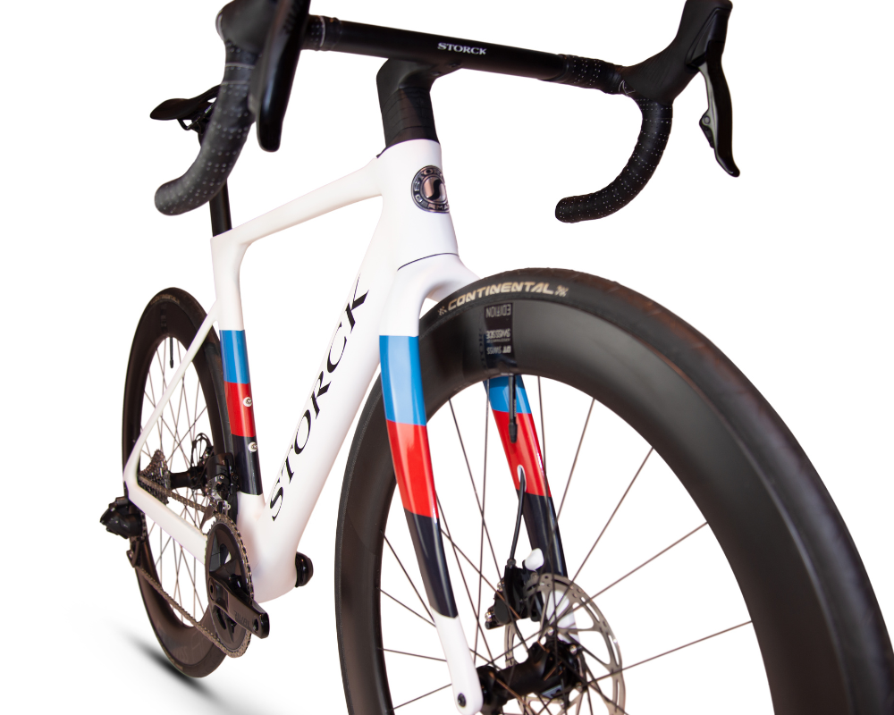 Aerfast3 Pro Disc Dura Ace Di2 2x12 – Storck Bikes Australia