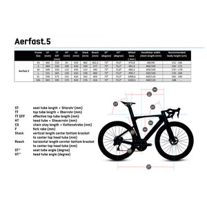 Aerfast.5 - Disc Dura-Ace 2X12