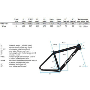 Urban CTS WAVE CUES DI2 1X10