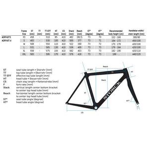 Aerfast.4 Platinum Disc SRAM Red 2x12